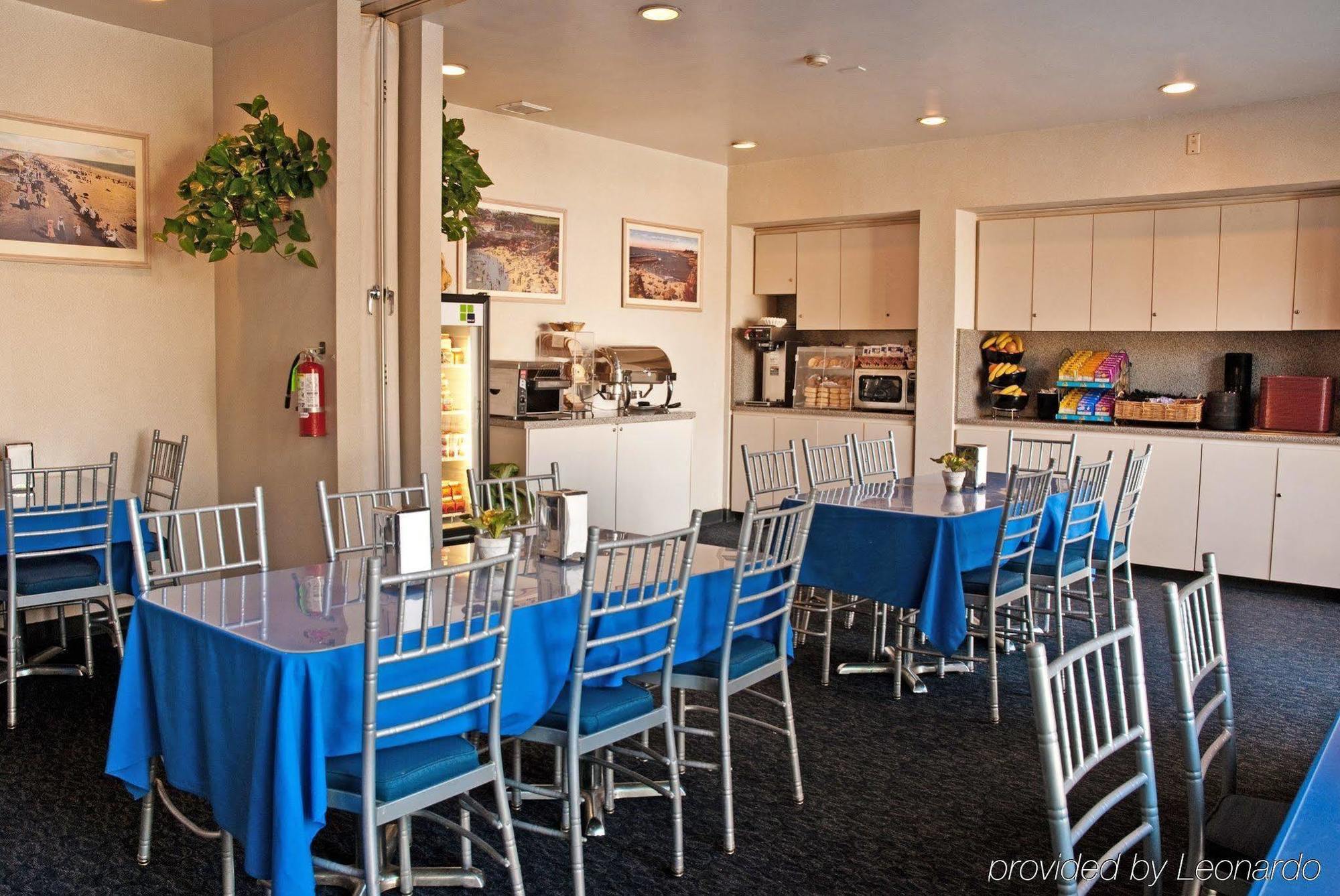 Inn By The Sea, La Jolla San Diego Restoran gambar